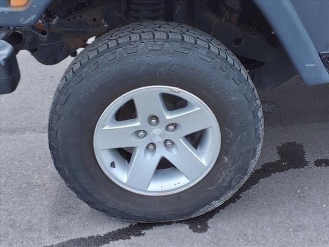 used 2005 Jeep Wrangler car, priced at $11,500