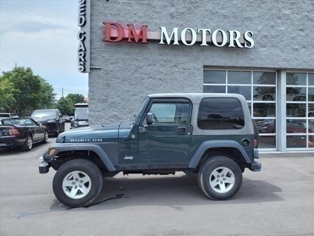 used 2005 Jeep Wrangler car, priced at $13,995