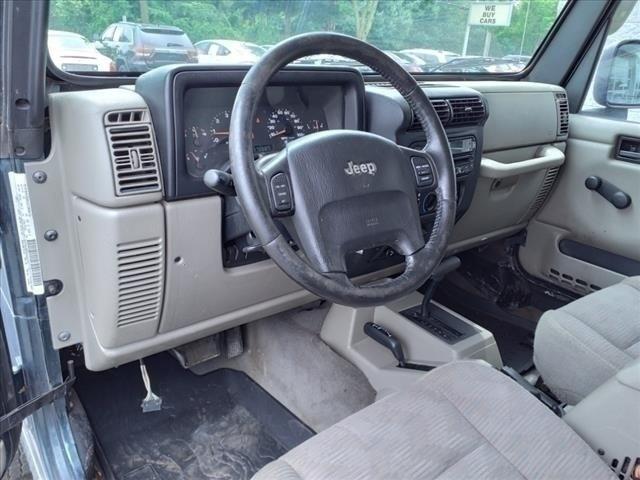 used 2005 Jeep Wrangler car, priced at $13,995