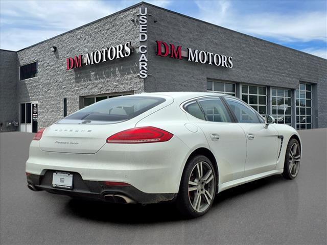 used 2014 Porsche Panamera car, priced at $37,995