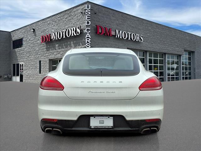 used 2014 Porsche Panamera car, priced at $37,995