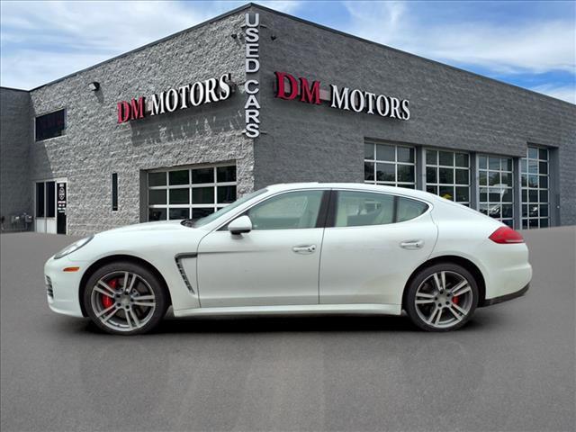 used 2014 Porsche Panamera car, priced at $37,995