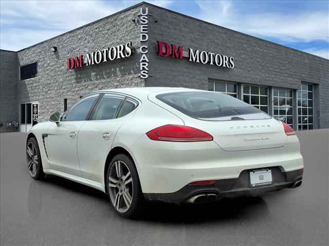 used 2014 Porsche Panamera car, priced at $37,995