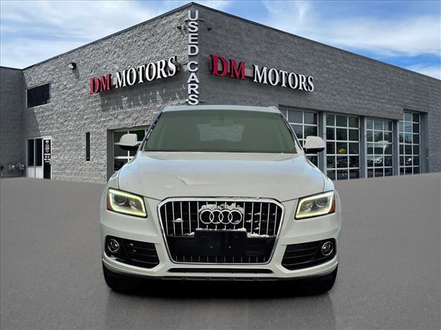 used 2017 Audi Q5 car, priced at $16,995