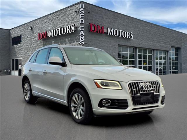 used 2017 Audi Q5 car, priced at $16,995