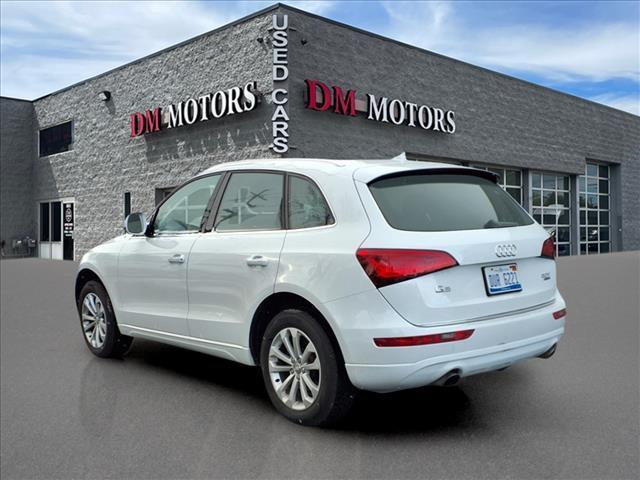 used 2017 Audi Q5 car, priced at $16,995