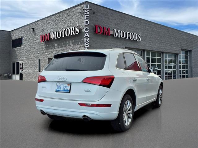 used 2017 Audi Q5 car, priced at $16,995