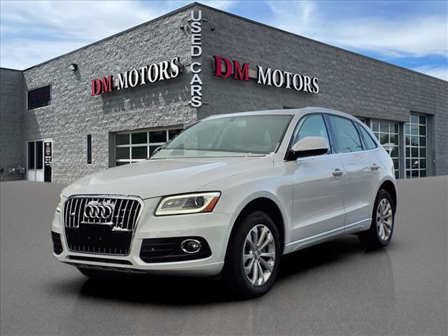 used 2017 Audi Q5 car, priced at $16,995