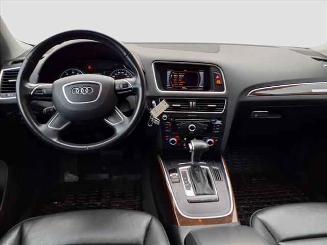 used 2017 Audi Q5 car, priced at $16,995