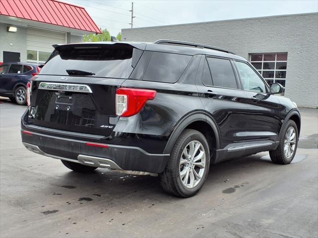 used 2023 Ford Explorer car, priced at $37,900