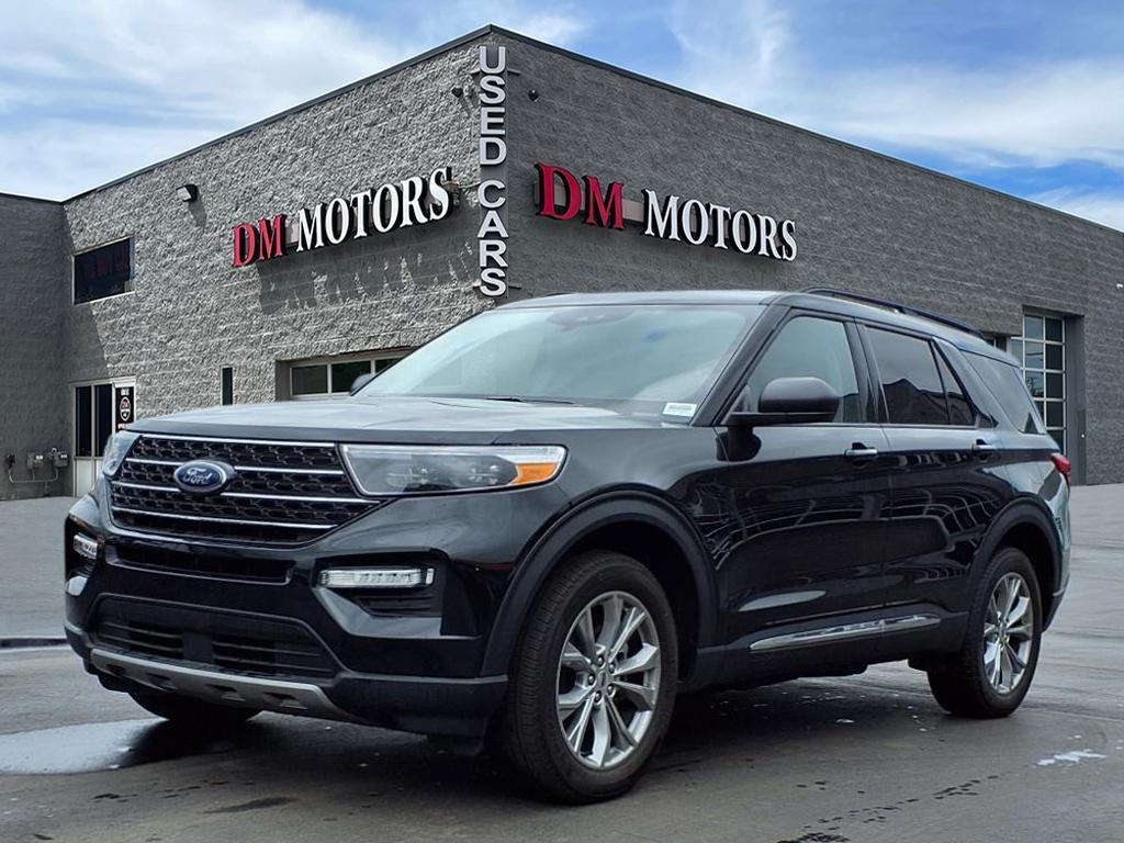 used 2023 Ford Explorer car, priced at $34,995