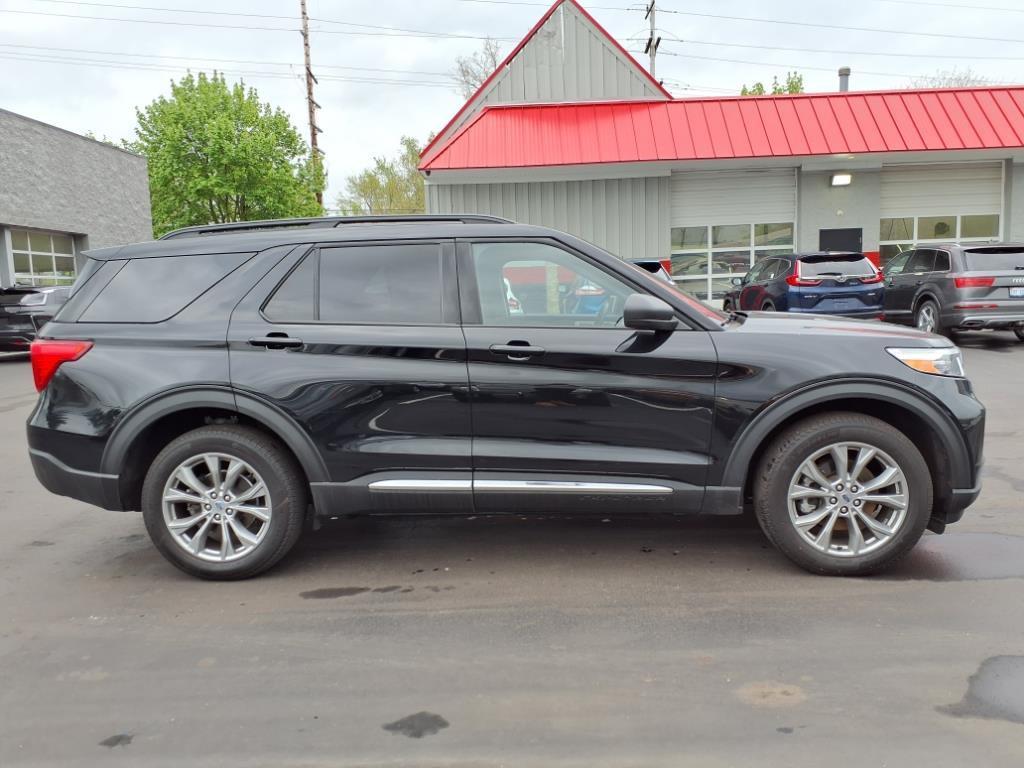 used 2023 Ford Explorer car, priced at $34,995
