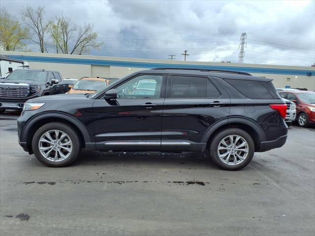 used 2023 Ford Explorer car, priced at $37,900