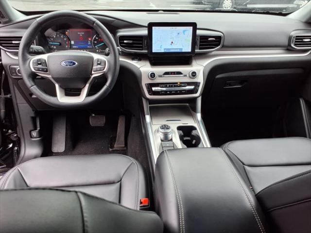 used 2023 Ford Explorer car, priced at $37,900