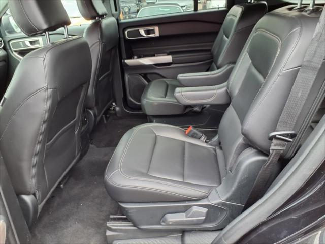 used 2023 Ford Explorer car, priced at $37,900
