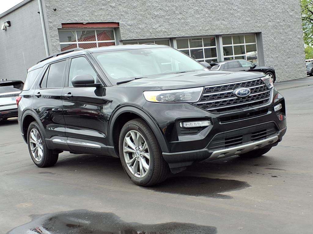 used 2023 Ford Explorer car, priced at $34,995