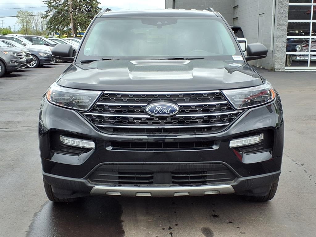 used 2023 Ford Explorer car, priced at $34,995