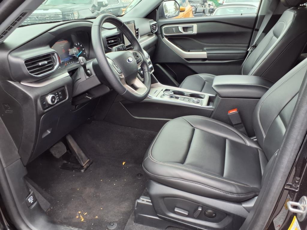 used 2023 Ford Explorer car, priced at $34,995