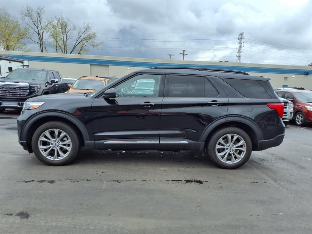 used 2023 Ford Explorer car, priced at $34,995