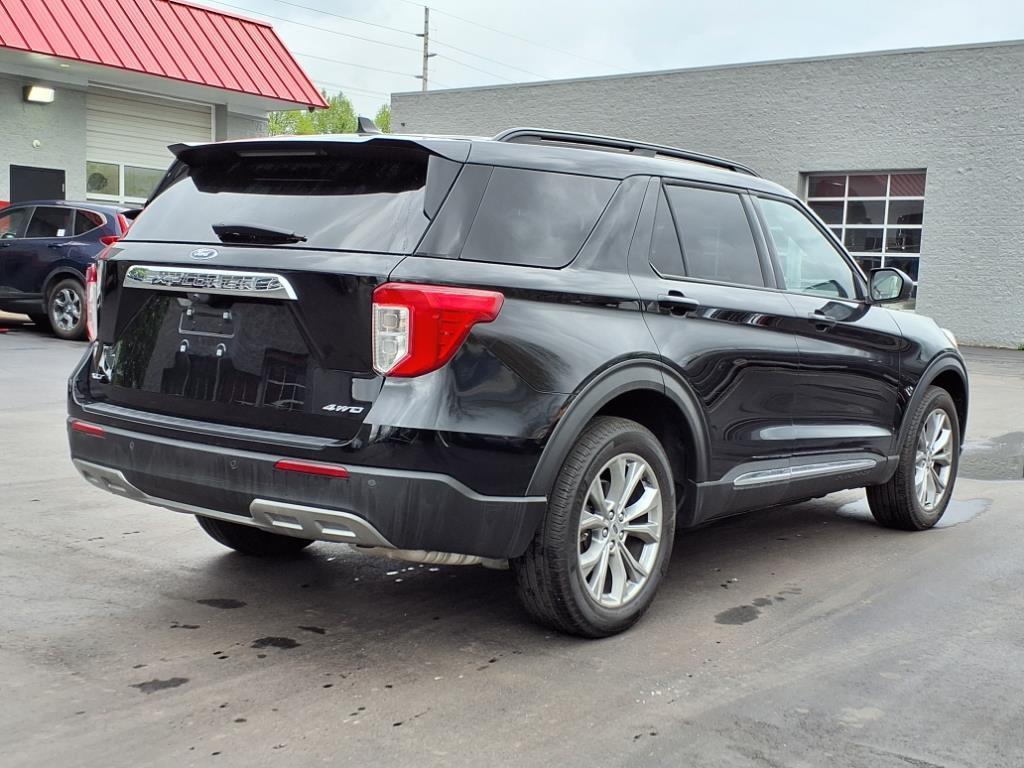 used 2023 Ford Explorer car, priced at $34,995