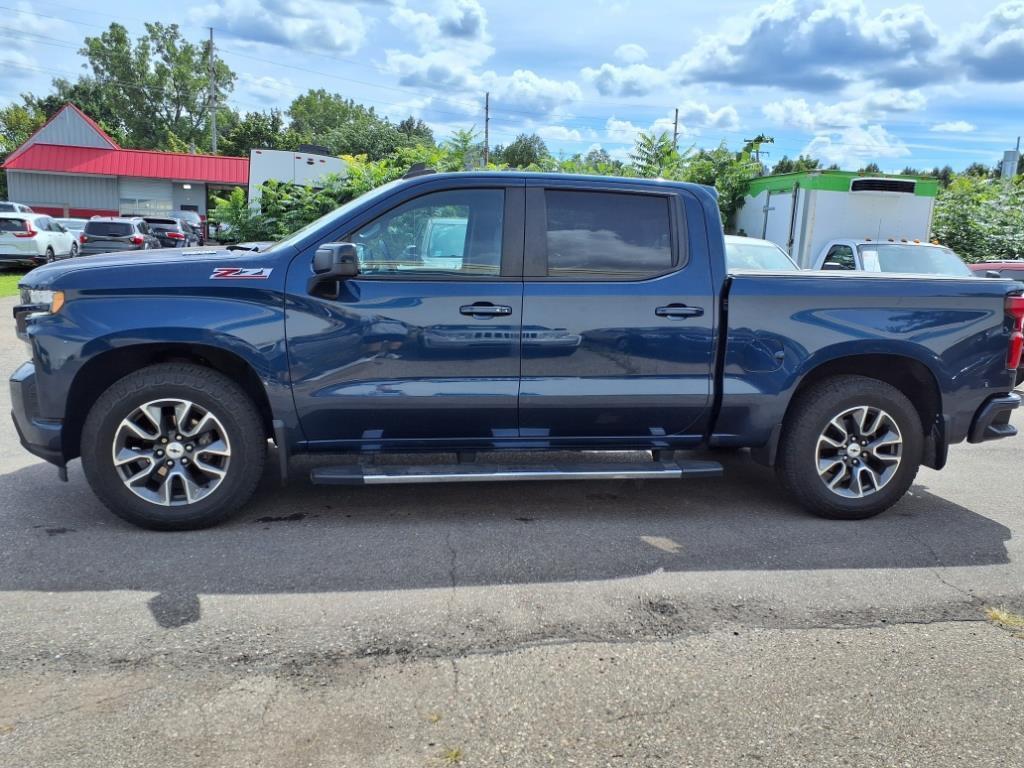 used 2021 Chevrolet Silverado 1500 car, priced at $33,995