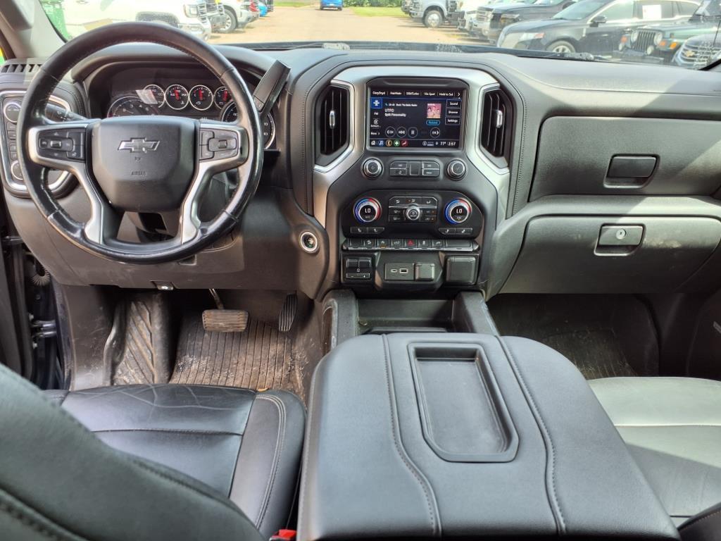 used 2021 Chevrolet Silverado 1500 car, priced at $33,995