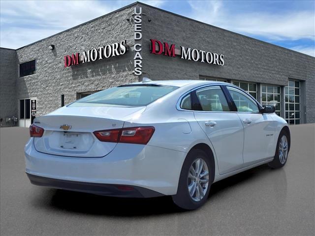 used 2016 Chevrolet Malibu car, priced at $15,995