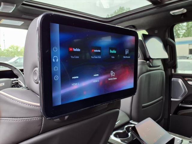 used 2025 Cadillac Escalade ESV car, priced at $219,990