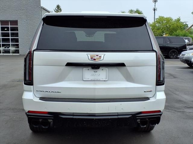 used 2025 Cadillac Escalade ESV car, priced at $219,990
