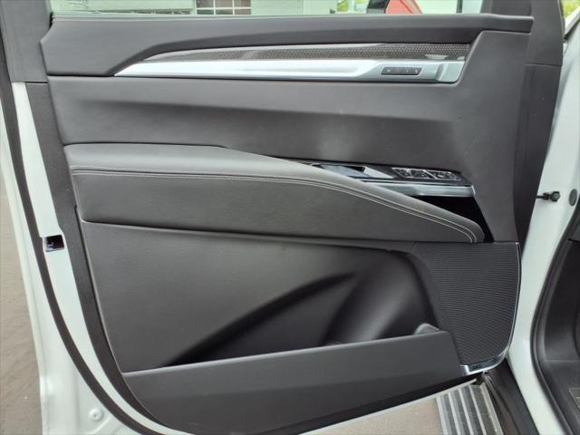 used 2025 Cadillac Escalade ESV car, priced at $219,990