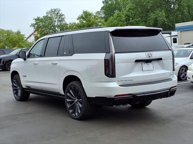 used 2025 Cadillac Escalade ESV car, priced at $219,990