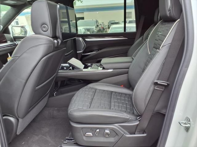 used 2025 Cadillac Escalade ESV car, priced at $219,990