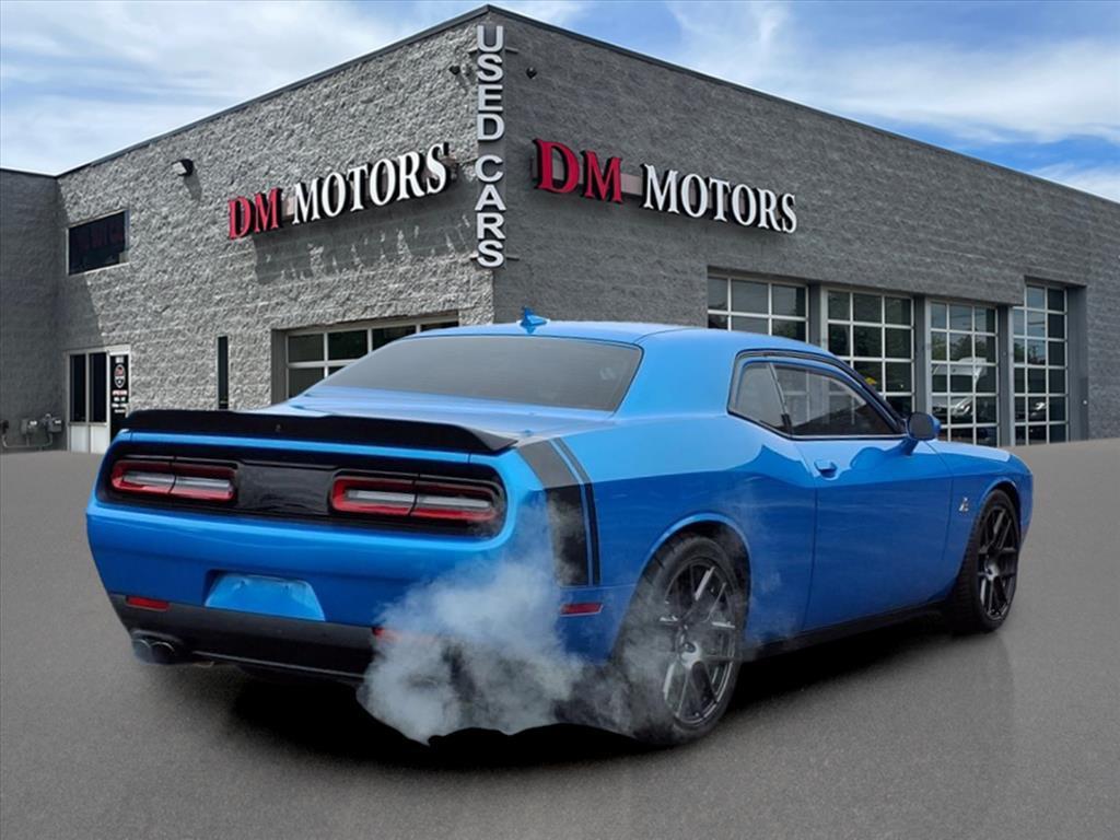 used 2016 Dodge Challenger car, priced at $37,995