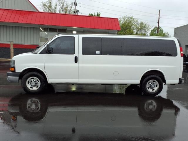 used 2016 Chevrolet Express 3500 car, priced at $17,819