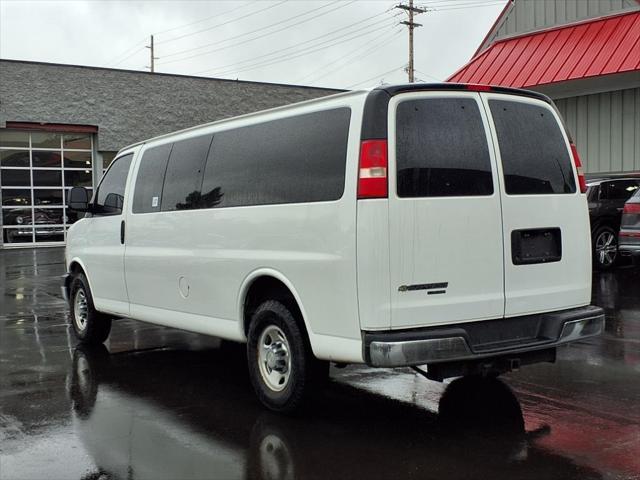 used 2016 Chevrolet Express 3500 car, priced at $17,819