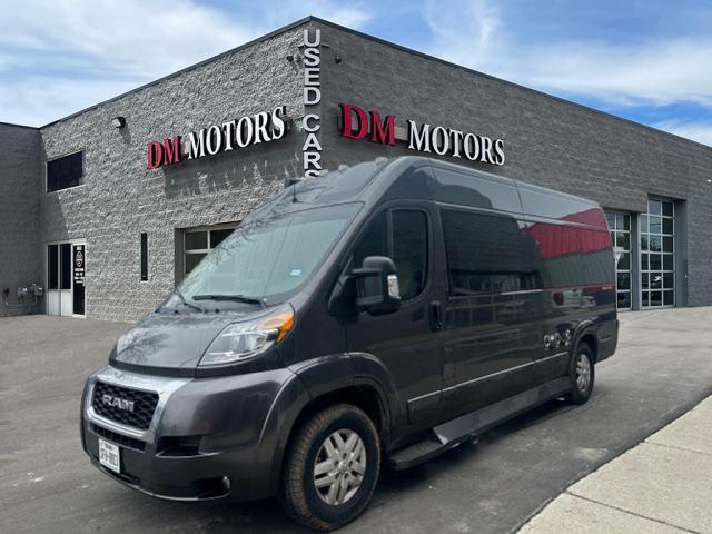 used 2021 Ram ProMaster 3500 car, priced at $75,495