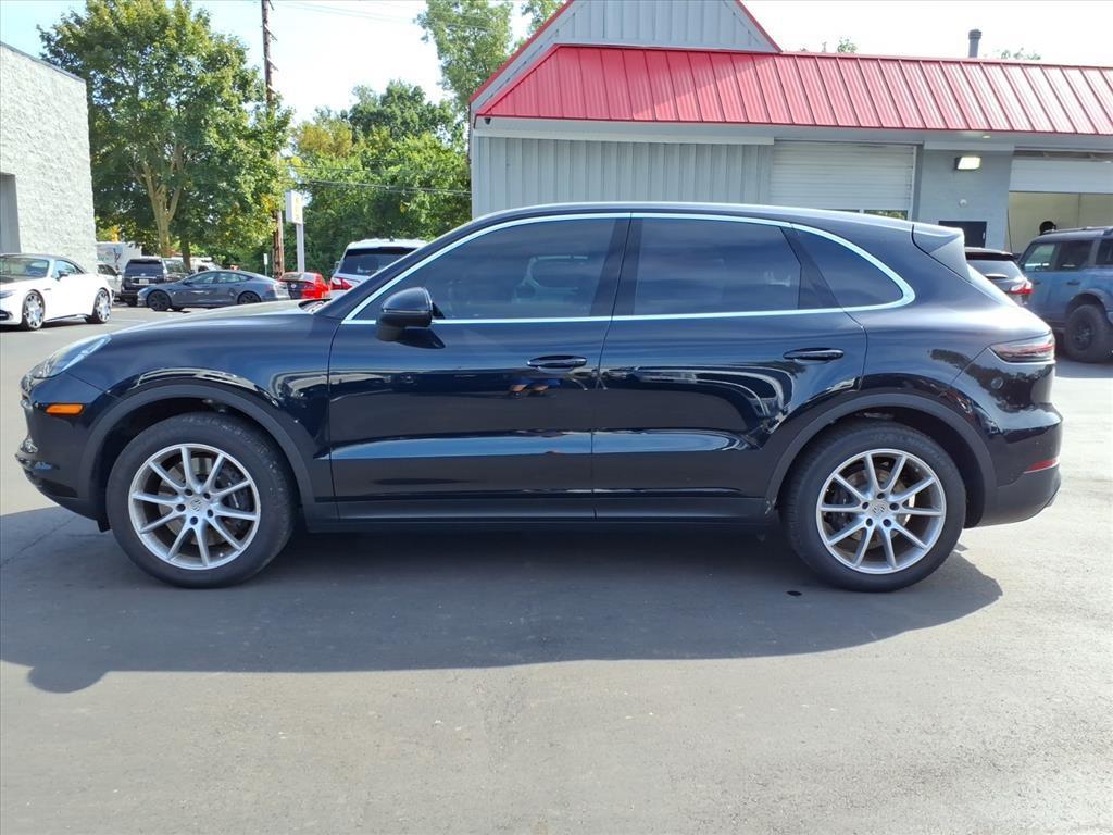 used 2023 Porsche Cayenne car, priced at $69,995