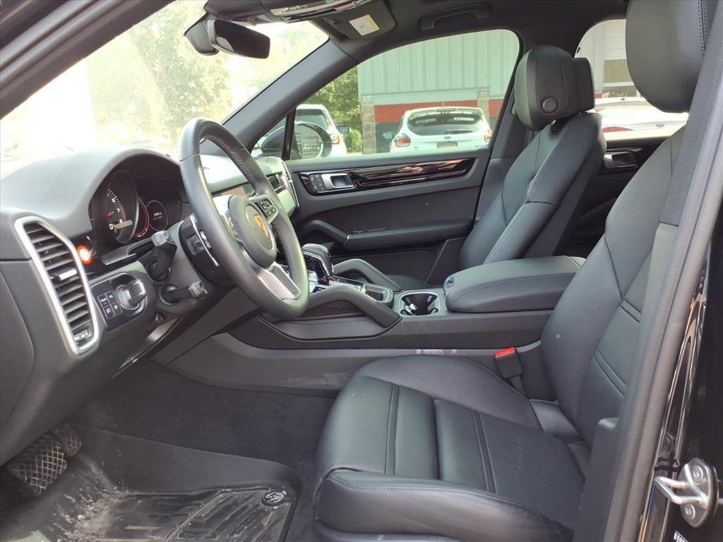 used 2023 Porsche Cayenne car, priced at $69,995