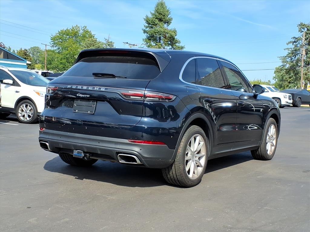 used 2023 Porsche Cayenne car, priced at $69,995