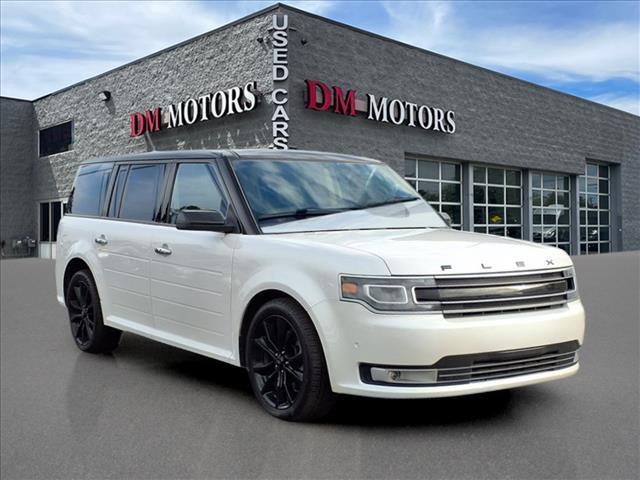 used 2019 Ford Flex car, priced at $25,995