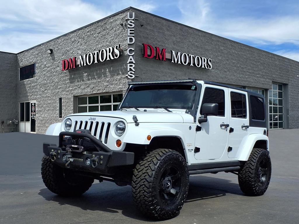 used 2013 Jeep Wrangler Unlimited car, priced at $24,995