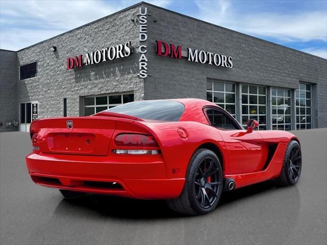 used 2006 Dodge Viper car, priced at $74,995