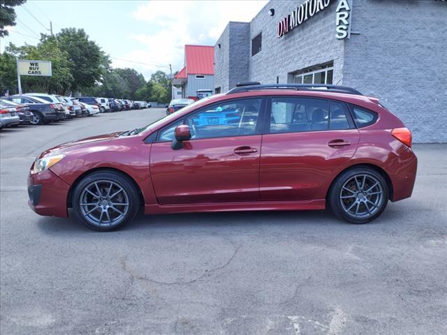 used 2013 Subaru Impreza car, priced at $4,995