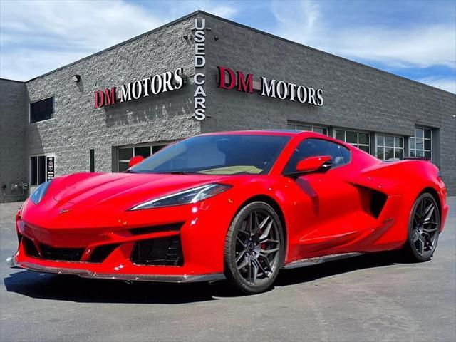 used 2024 Chevrolet Corvette car, priced at $122,995