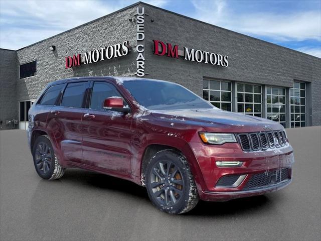 used 2018 Jeep Grand Cherokee car, priced at $15,790