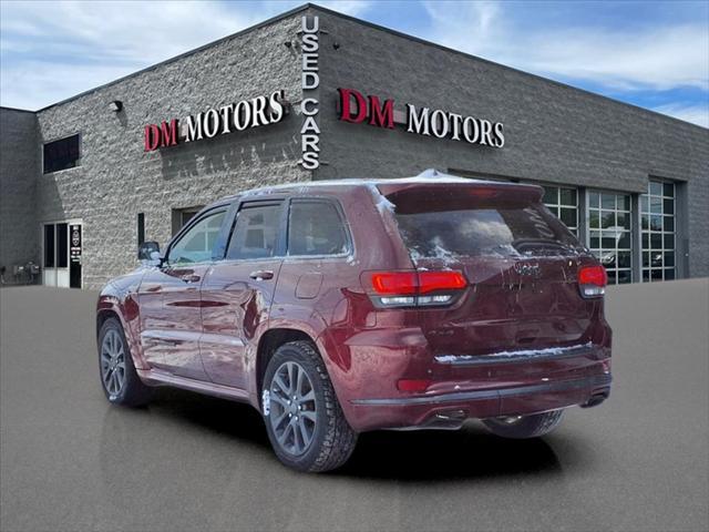 used 2018 Jeep Grand Cherokee car, priced at $15,790