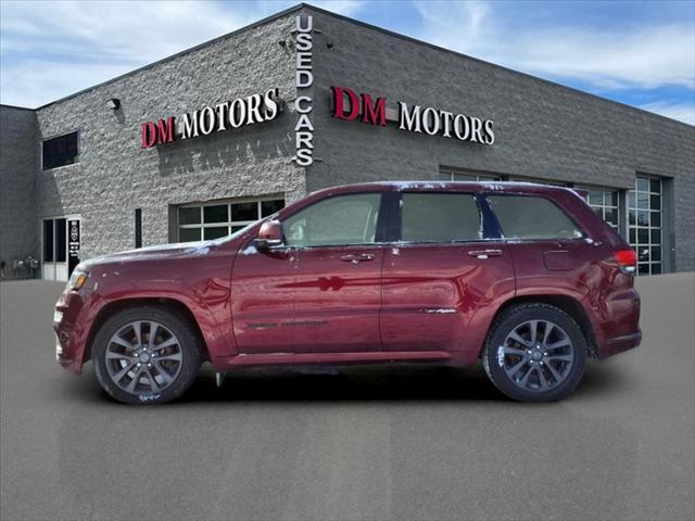 used 2018 Jeep Grand Cherokee car, priced at $15,790