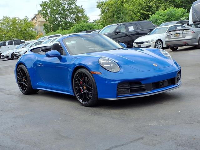 used 2025 Porsche 911 car, priced at $179,995
