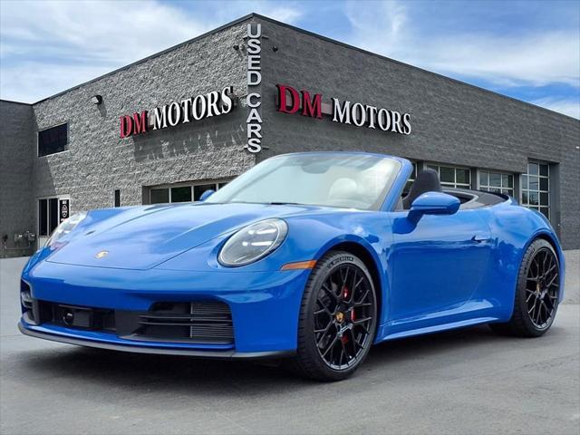 used 2025 Porsche 911 car, priced at $179,995