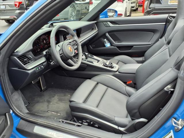 used 2025 Porsche 911 car, priced at $179,995